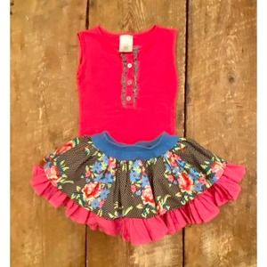 Persnickety skirt set 2T